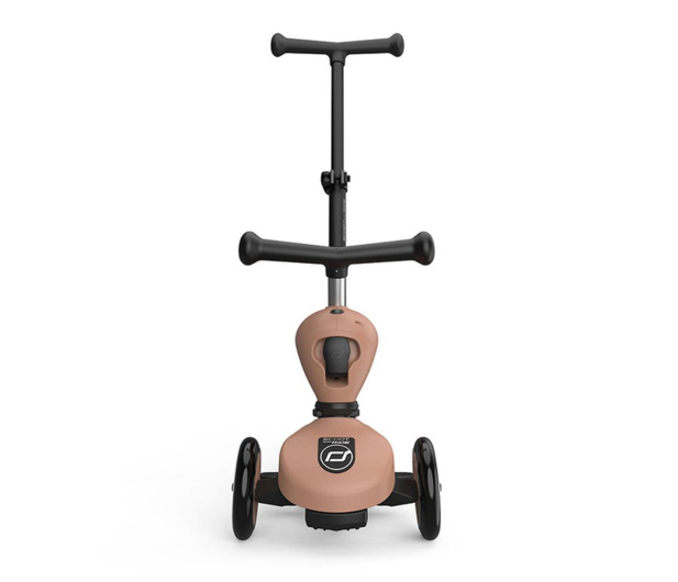 Scoot & Ride Highwaykick 1 Push and Go 2w1 Jeździk i hulajnoga Mocha - 1356966 - zdjęcie 4